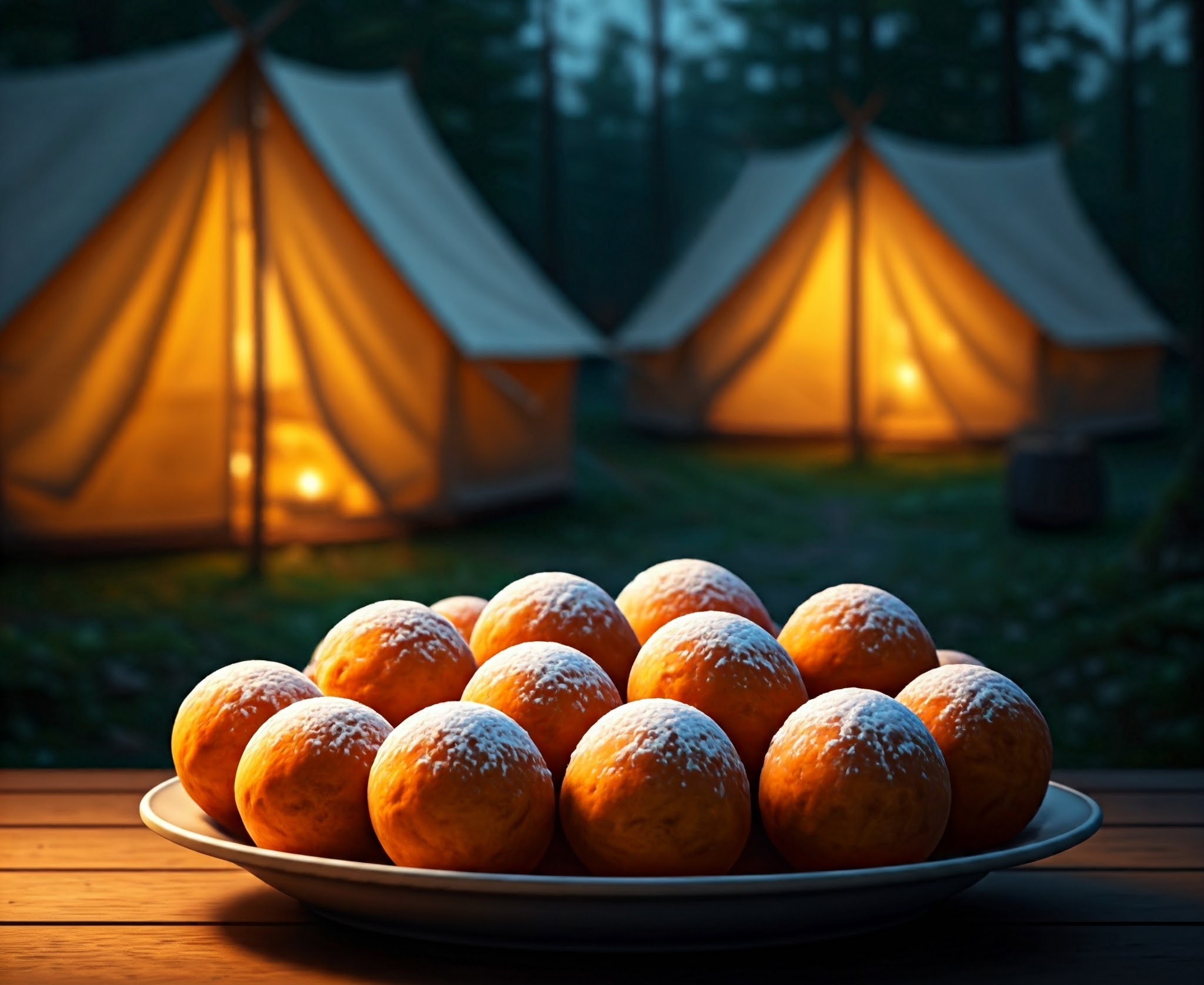 Heerlijke Oliebollen